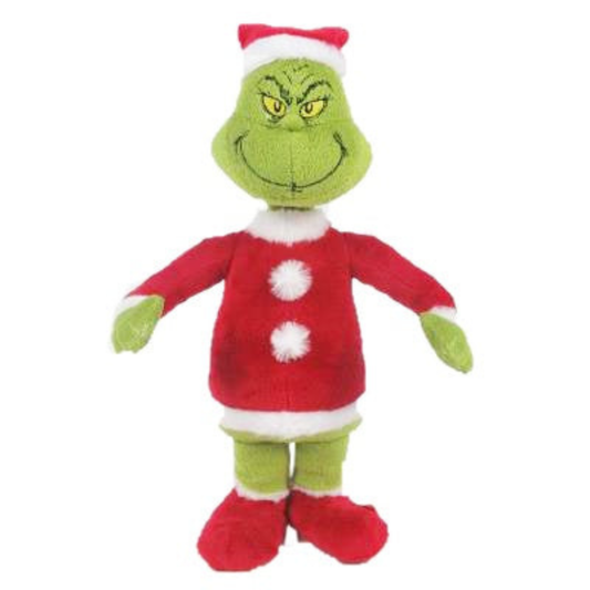 Dr. Seuss Waddler Grinch in Santa Suit