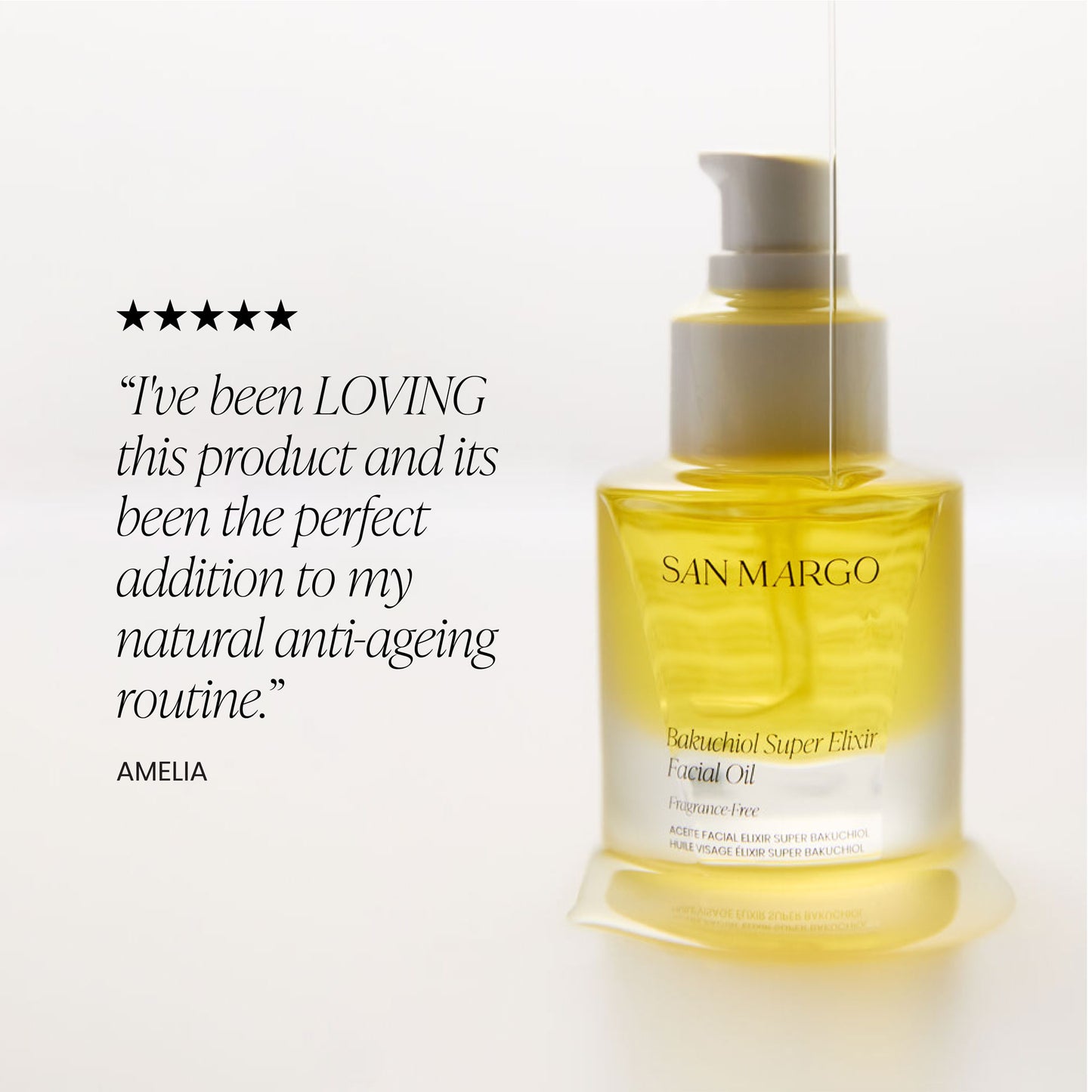 Bakuchiol Super Elixir Facial Oil