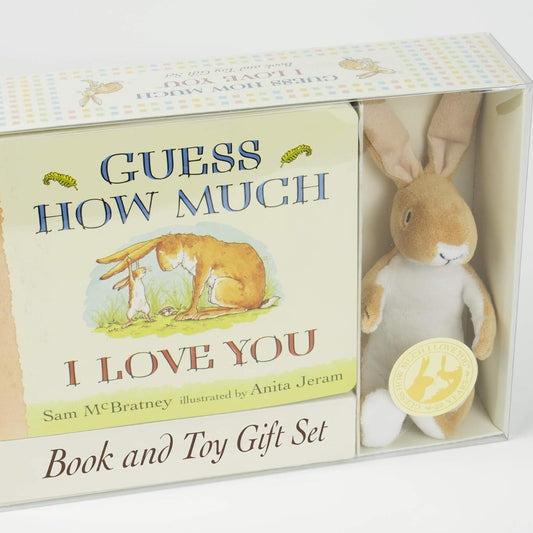 Guess How Much I Love You Book & Soft Toy