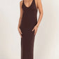Sofia Dress - Expresso