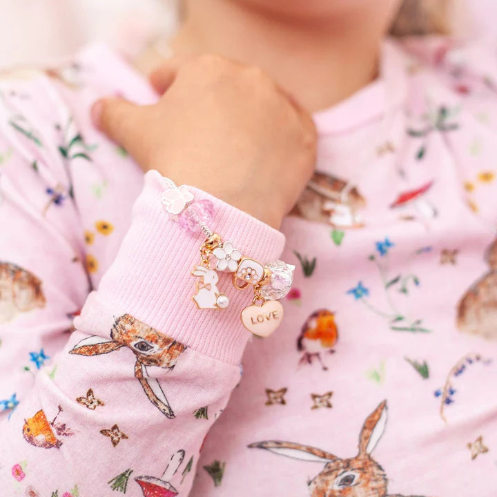 Bunny Charm Bracelet