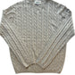 Sapphire Cable L/S Cotton/Cashmere Top