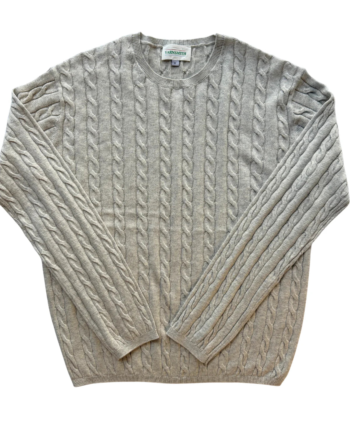 Sapphire Cable L/S Cotton/Cashmere Top