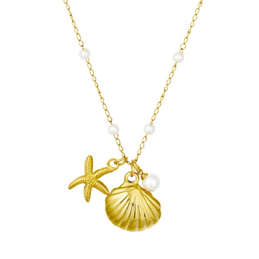 Ocean Charm Necklace