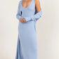 Sofia Dress -Sky Blue