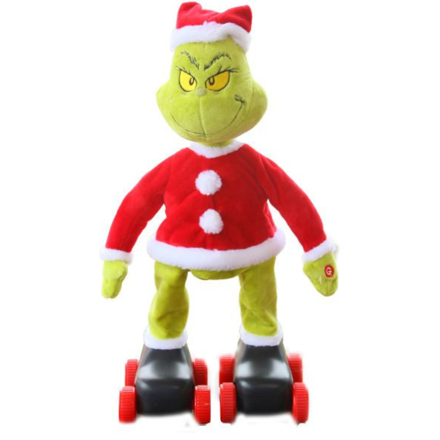 Dr. Seuss Skating Grinch