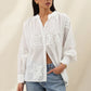 Estelle Star Shirt - Ecru