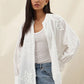 Estelle Star Shirt - Ecru