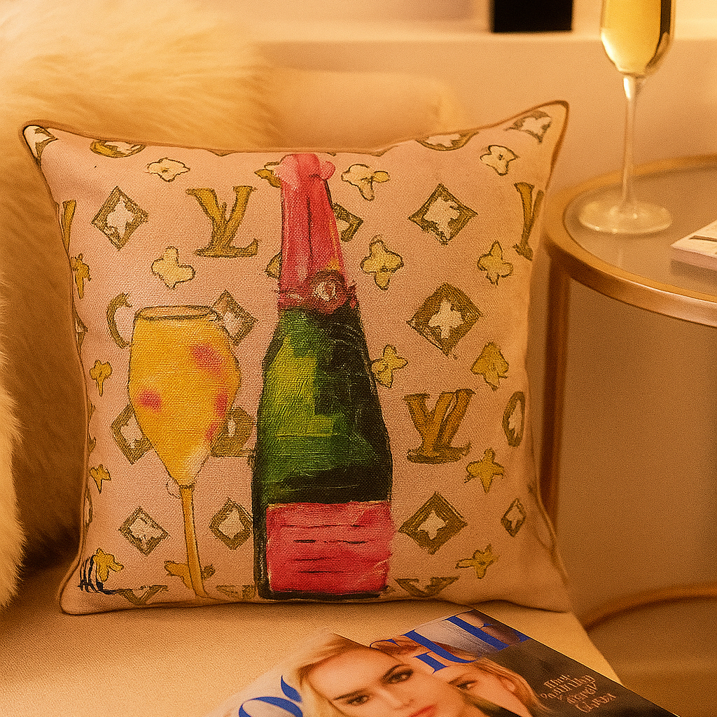 Art Cushion LV