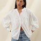 Estelle Star Shirt - Ecru