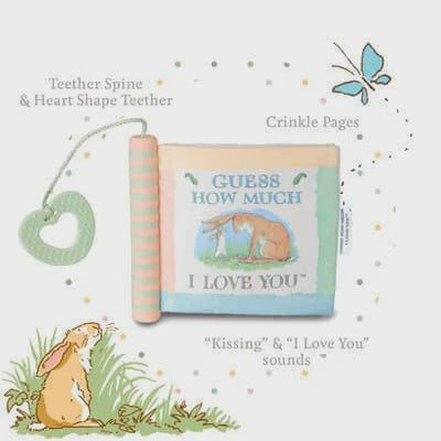 Guess How Much I Love You Cloth Book