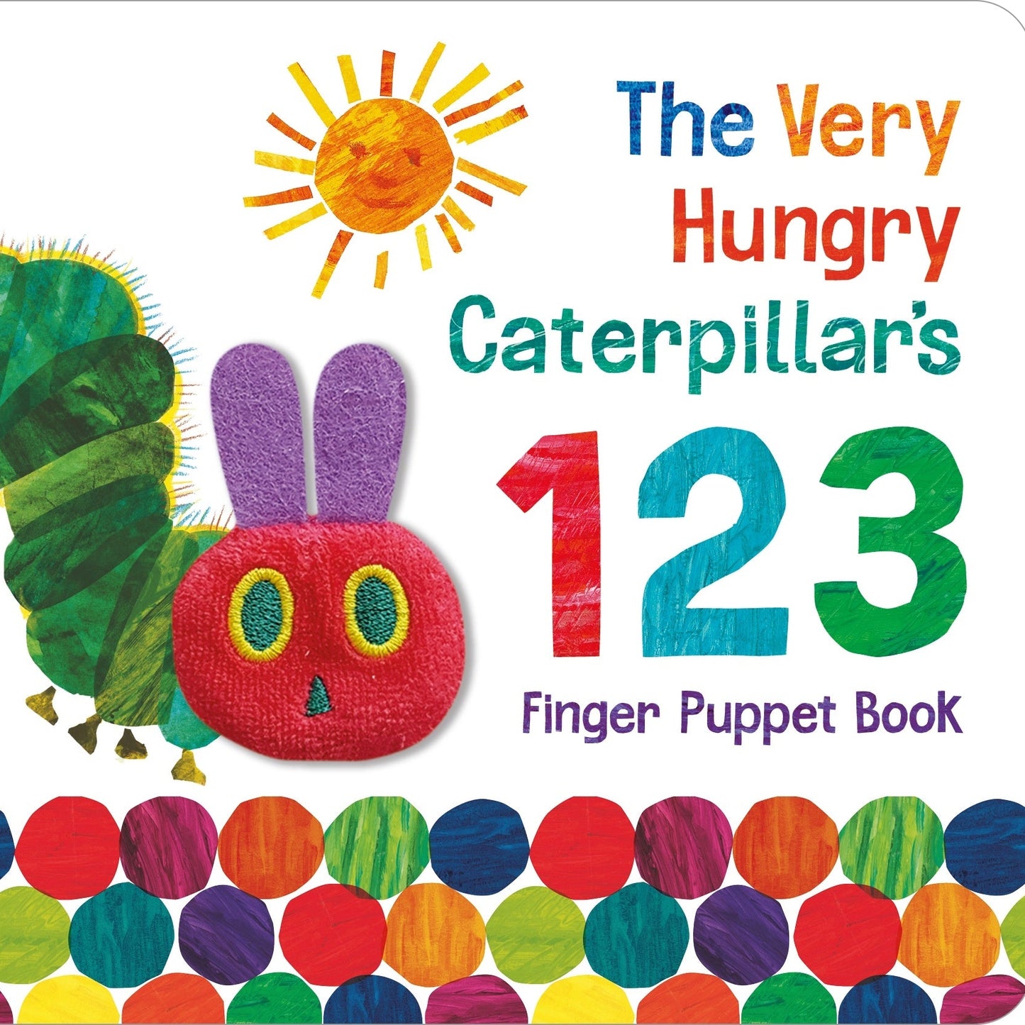 Very Hungry Caterpillar Finger Puppet Book