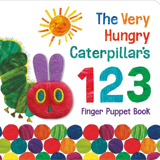Very Hungry Caterpillar Finger Puppet Book