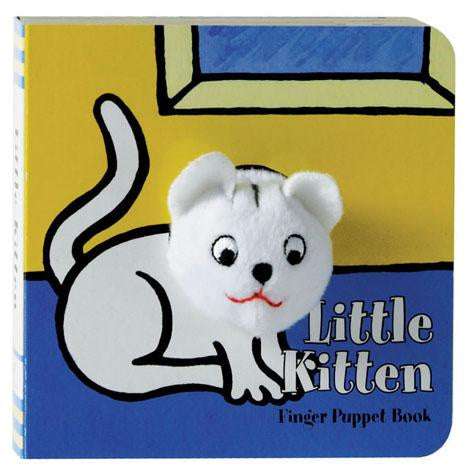 Finger Puppet Book Little Kitten