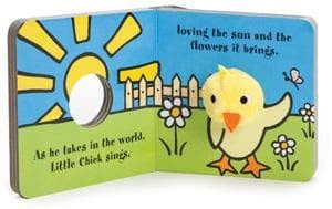 Little Chick Finger Puppet Book