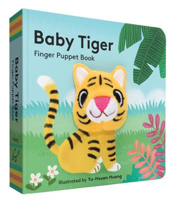 Baby Finger Puppet Book Tiger