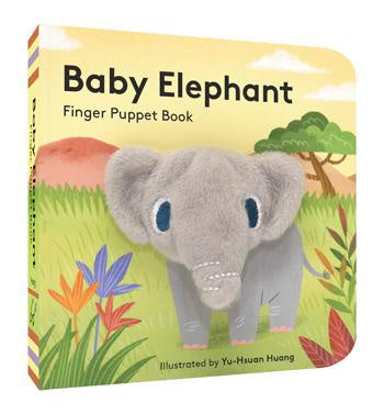 Baby Finger Puppet Book Elephant