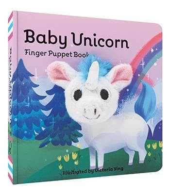 Baby Finger Puppet Book Unicorn