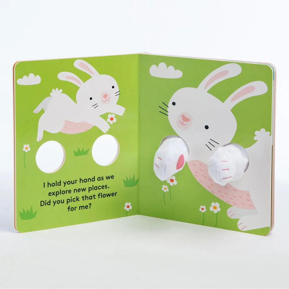 Hug Me Little Puppy Finger Puppet Book
