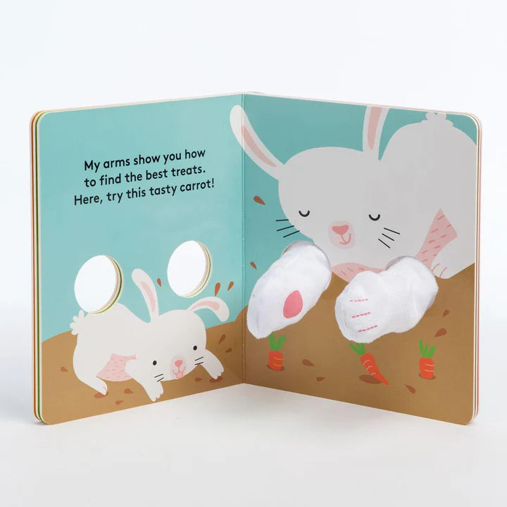 Hug Me Little Puppy Finger Puppet Book