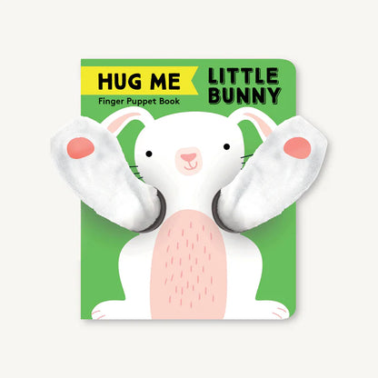 Hug Me Little Puppy Finger Puppet Book