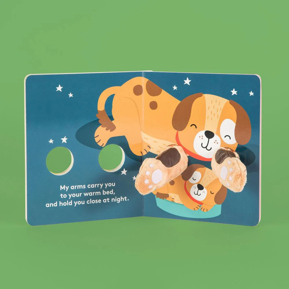 Hug Me Little Puppy Finger Puppet Book