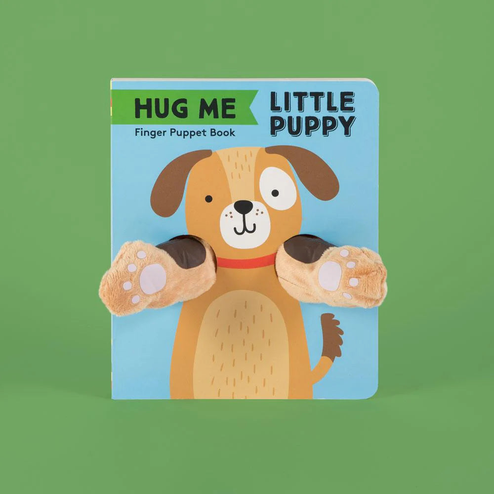 Hug Me Little Puppy Finger Puppet Book