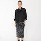 Sequin Skirt Black
