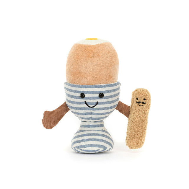 Jellycat - Amuseables Eggetha and Lance