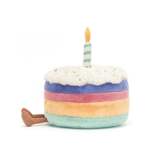 Jellycat - Amuseables Rainbow Birthday Cake