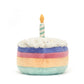 Jellycat - Amuseables Rainbow Birthday Cake