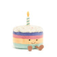 Jellycat - Amuseables Rainbow Birthday Cake