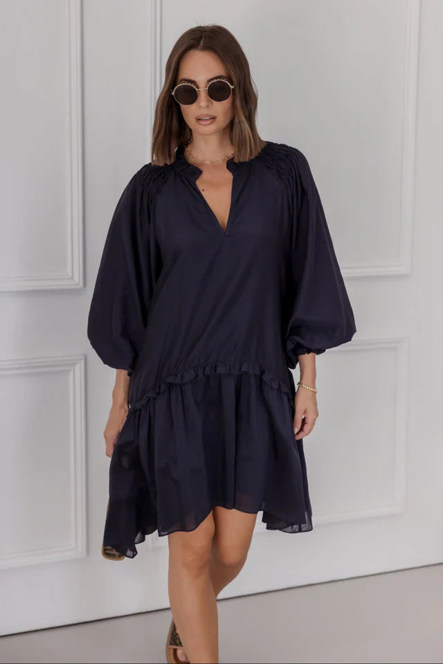 Tommy Dress - Navy