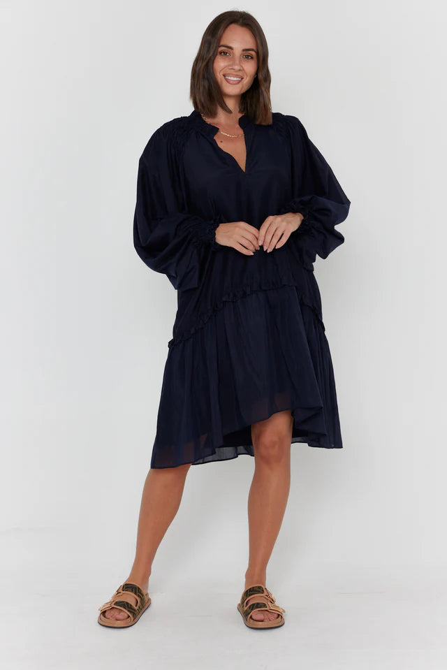 Tommy Dress - Navy