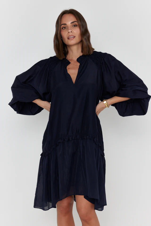 Tommy Dress - Navy