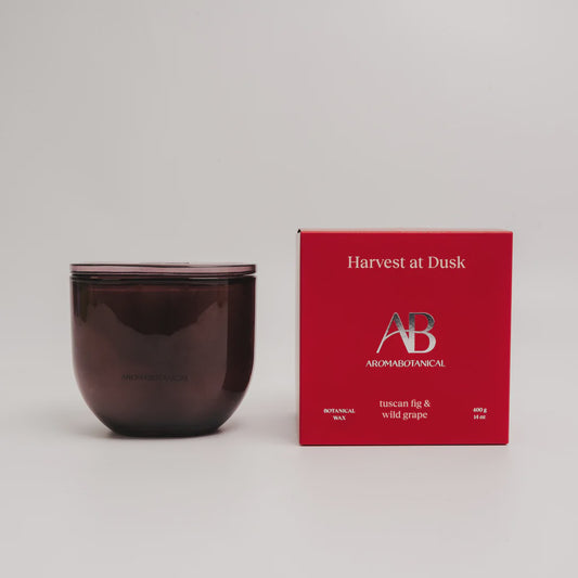 Harvest At Dusk Candle 400g