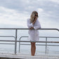 Abbey One Pocket Tunic White