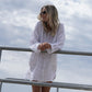 Abbey One Pocket Tunic White