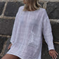 Abbey One Pocket Tunic White
