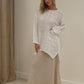 Abbey One Pocket Tunic White