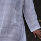 Abbey One Pocket Tunic White