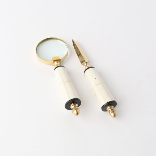 Magnifier White Resin