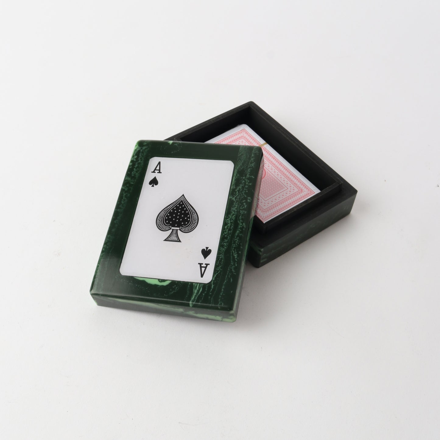 Single Card Box Resin
