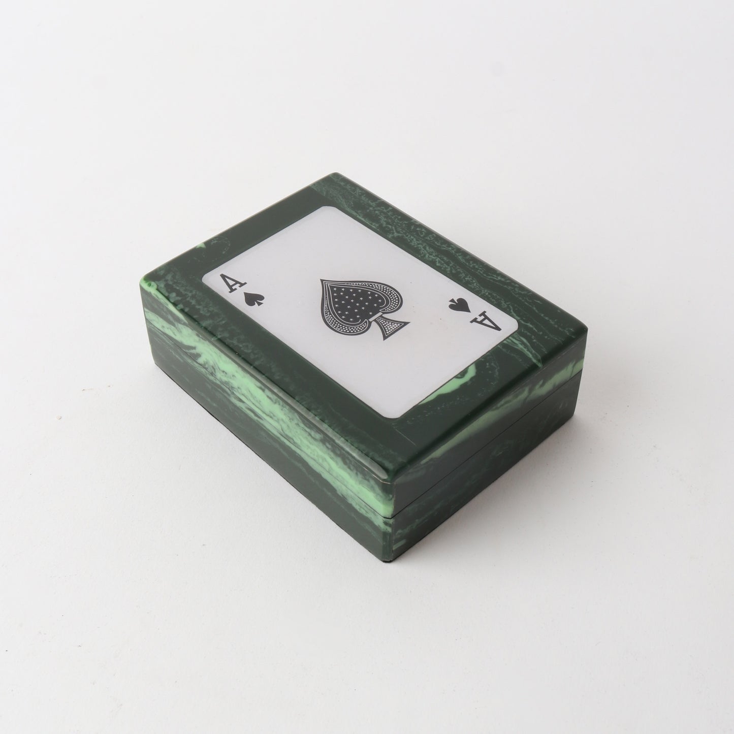 Single Card Box Resin