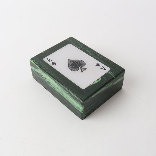 Single Card Box Resin
