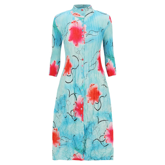 Nehru Coat Dress - Passion Vibes