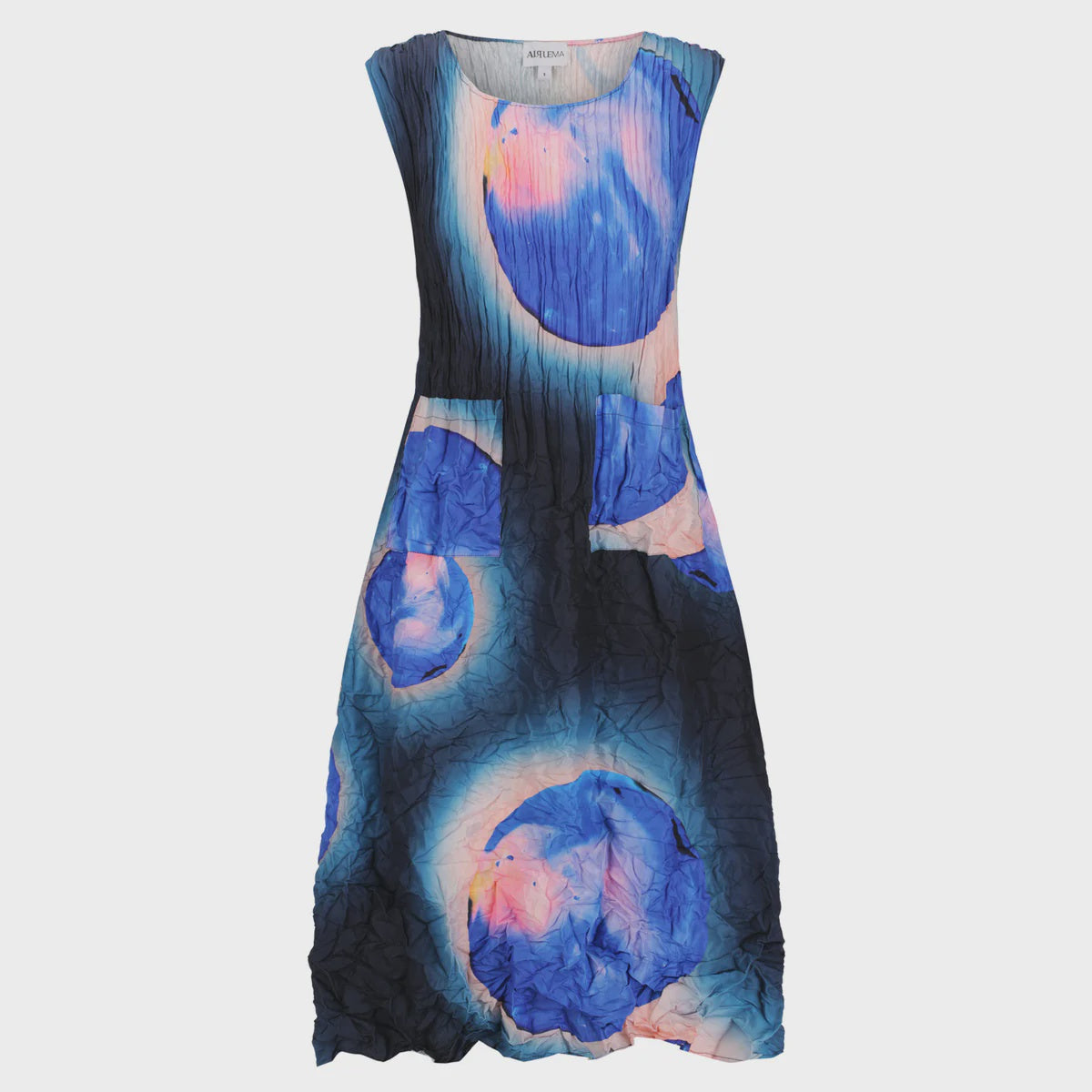 Smash Pocket Dress - Planets