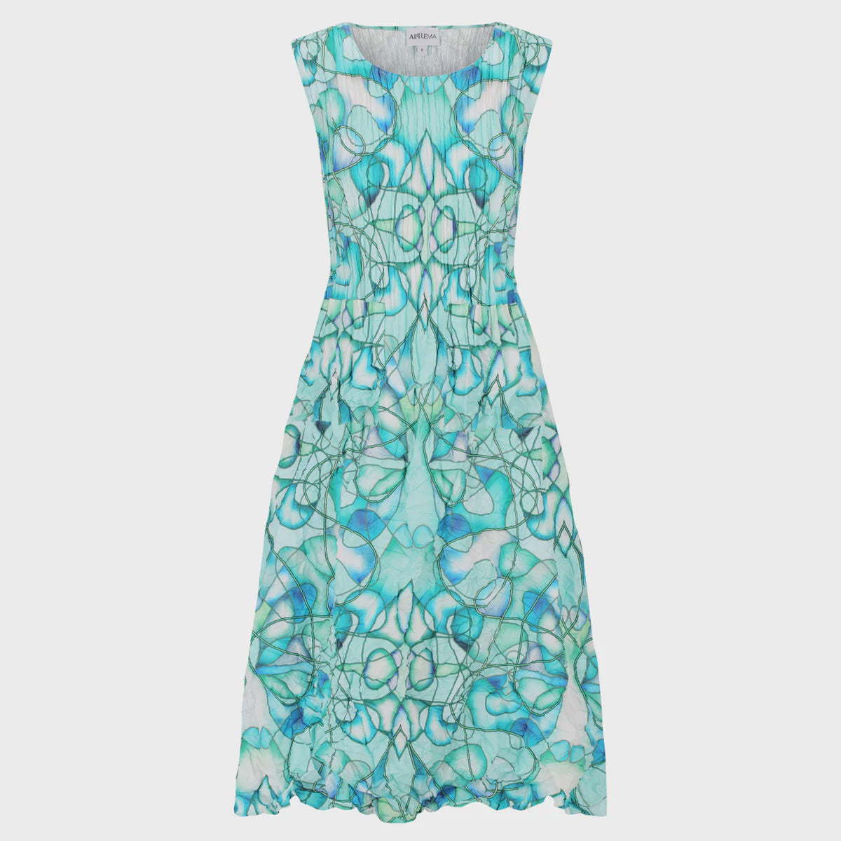 Smash Pocket Dress - Sea Glass