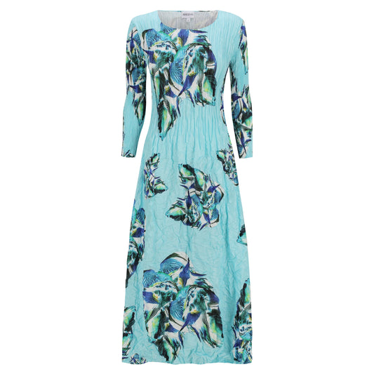 Long Carla Dress - Duck Disco