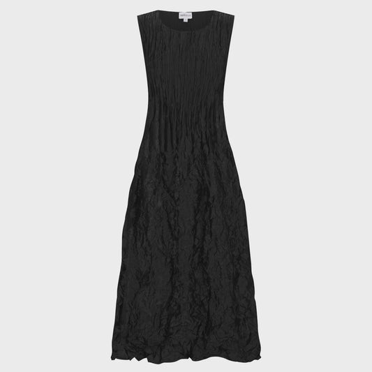 Pippi Smash Dress - Black